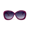 Tom Ford 226 фиолетовые с сиреневой линзой 