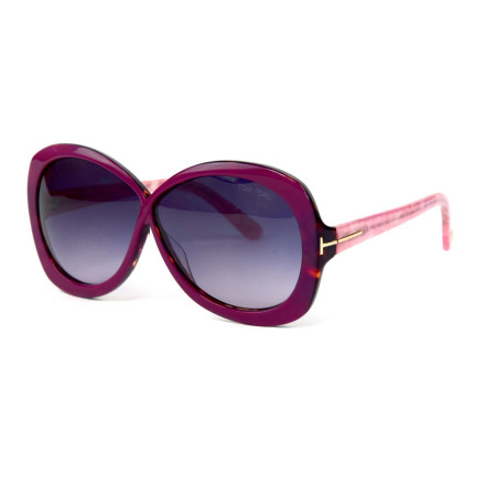Tom Ford 226 фиолетовые с сиреневой линзой 