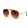 Tommy Hilfiger 1454s-leo-W золотые с коричневой линзой 