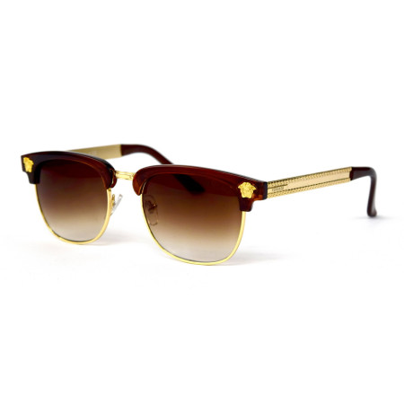 Versace 905-br коричневі з коричневою лінзою