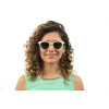 Vivienne Westwood 78903 бежевые с чёрной линзой 
