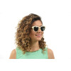 Vivienne Westwood 78903 бежевые с чёрной линзой 