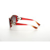 Солнцезащитные очки 2041c41 красные с серой линзой 
