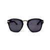 Сонцезахисні окуляри linda-farrow-aw102-black чорні з чорною лінзою