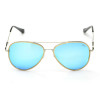 Christian Dior 4396blue-M металлик с бирюзовой линзой 