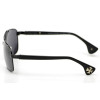 Chrome Hearts ch802b чорні з чорною лінзою