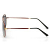 Gucci 8932r вишнёвые с серой линзой 