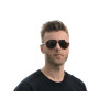 Gucci 1027br бронзовые с коричневой линзой 