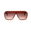 Marc Jacobs mj305s-3ygnr коричневые с коричневой линзой 
