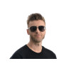 Porsche Design 8738sg металлик с чёрной линзой 