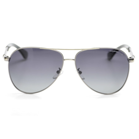 Porsche Design 8738sg металлик с чёрной линзой 