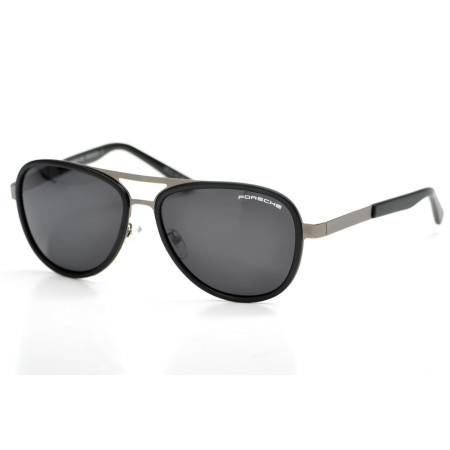 Porsche Design 8567bs чёрные с чёрной линзой 