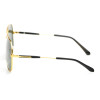 Porsche Design 9003gg золотые с зелёной линзой 