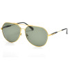 Porsche Design 9003gg золотые с зелёной линзой 
