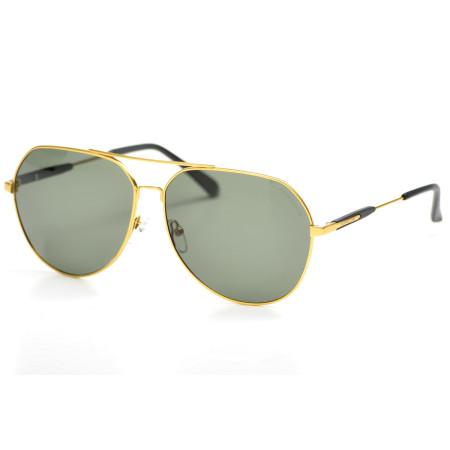 Porsche Design 9003gg золотые с зелёной линзой 