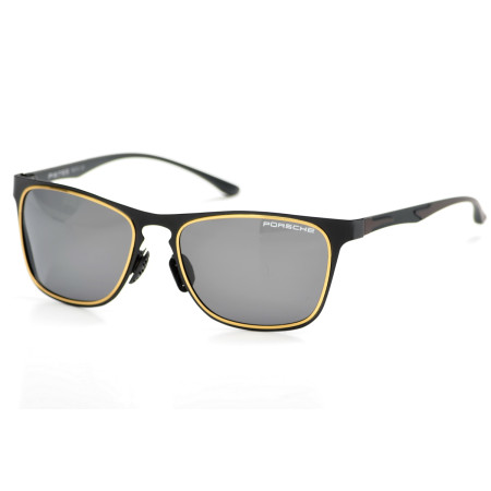 Porsche Design 8755bg чёрные с чёрной линзой 