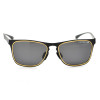 Porsche Design 8755bb чёрные с зелёной линзой 