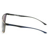 Porsche Design 8755bb чёрные с зелёной линзой 