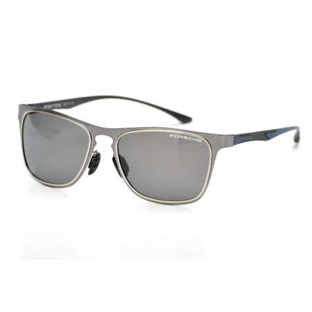 Porsche Design 8755sb металлик с чёрной линзой 