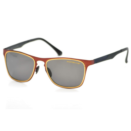 Porsche Design 8730br золотые с чёрной линзой 