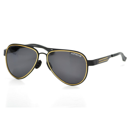 Porsche Design 8513g чёрные с чёрной линзой 