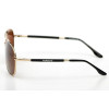 Porsche Design 8939gold металлик с коричневой линзой 
