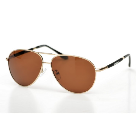 Porsche Design 8939gold металлик с коричневой линзой 