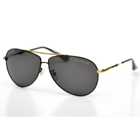 Porsche Design 8621bg золотые с чёрной линзой 
