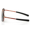 Porsche Design 8735r золотые с чёрной линзой 
