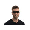 Porsche Design 8735r золотые с чёрной линзой 