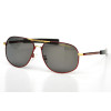 Porsche Design 8735r золотые с чёрной линзой 