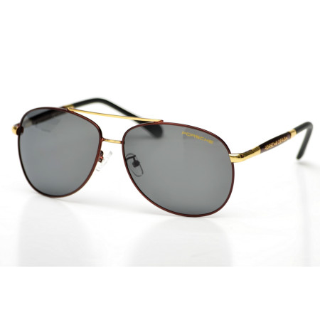 Porsche Design 8716r коричневые с чёрной линзой 