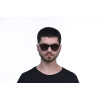 Ray Ban Вайфаеры 2140p954 коричневые с коричневой линзой поляризационные