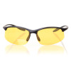 Окуляри спорт S01BM yellow чорні з жовтою лінзою