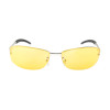 Солнцезащитные очки CF499 yellow металлик с жёлтой линзой 