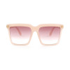 Tom Ford G0764 бежевые с коричневой линзой 