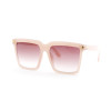 Tom Ford G0764 бежевые с коричневой линзой 