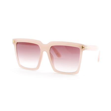 Tom Ford G0764 бежевые с коричневой линзой 