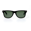 Мужские солнцезащитные очки 7820c2green чёрные с зелёной линзой поляризационные