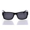 Мужские солнцезащитные очки 4061black-M чёрные с чёрной линзой поляризационные