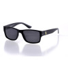 Мужские солнцезащитные очки 4061black-M чёрные с чёрной линзой поляризационные
