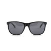 Мужские солнцезащитные очки 5032-black чёрные с чёрной линзой поляризационные