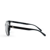 Мужские солнцезащитные очки 5032-black чёрные с чёрной линзой поляризационные