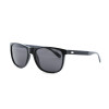 Мужские солнцезащитные очки 5032-black чёрные с чёрной линзой поляризационные