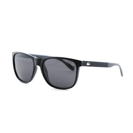 Мужские солнцезащитные очки 5032-black чёрные с чёрной линзой поляризационные
