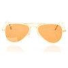 Ray Ban Оригінали 3513brown-g золоті з коричневою лінзою поляризаційні
