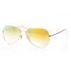Ray Ban Оригінали 3025lime-g золоті з жовтою лінзою