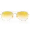 Ray Ban Оригінали 3025lime-g золоті з жовтою лінзою