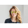 Ray Ban Оригінали 3025lime-g золоті з жовтою лінзою