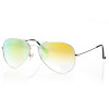Ray Ban Оригінали 3025lime-s срібні з жовтою лінзою